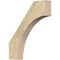 Ekena Millwork 4"W x 22"D x 26"H Westlake Rough Sawn Knee Brace, Douglas Fir BRC04X22X26WTL00RDF - alternate 1